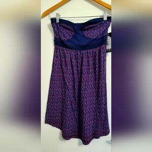 ROXY Strapless Dress Size Small